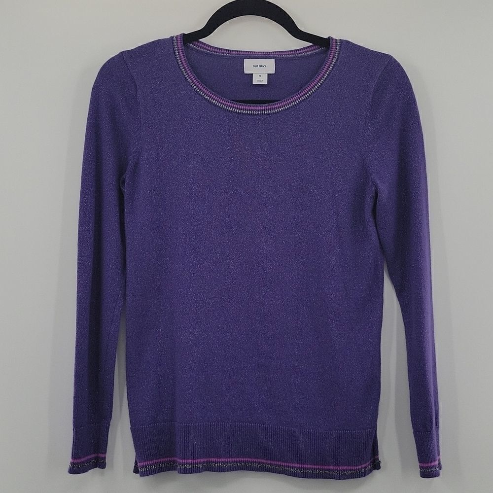 3 For $20 Old Navy Purple Sweater size XS